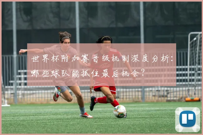 世界杯附加赛晋级机制深度分析：哪些球队能抓住最后机会？
