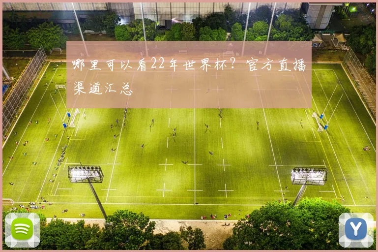 哪里可以看22年世界杯？官方直播渠道汇总