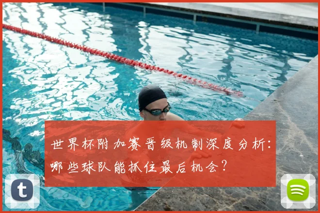 世界杯附加赛晋级机制深度分析：哪些球队能抓住最后机会？