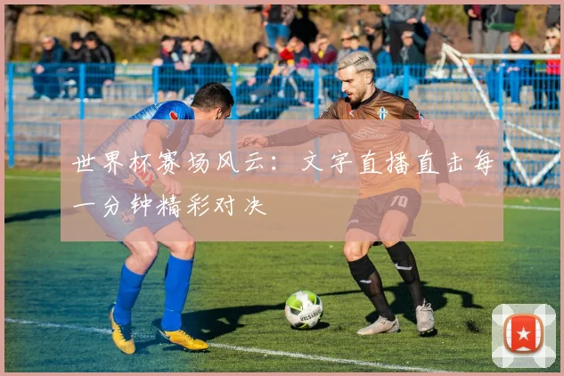 世界杯赛场风云：文字直播直击每一分钟精彩对决